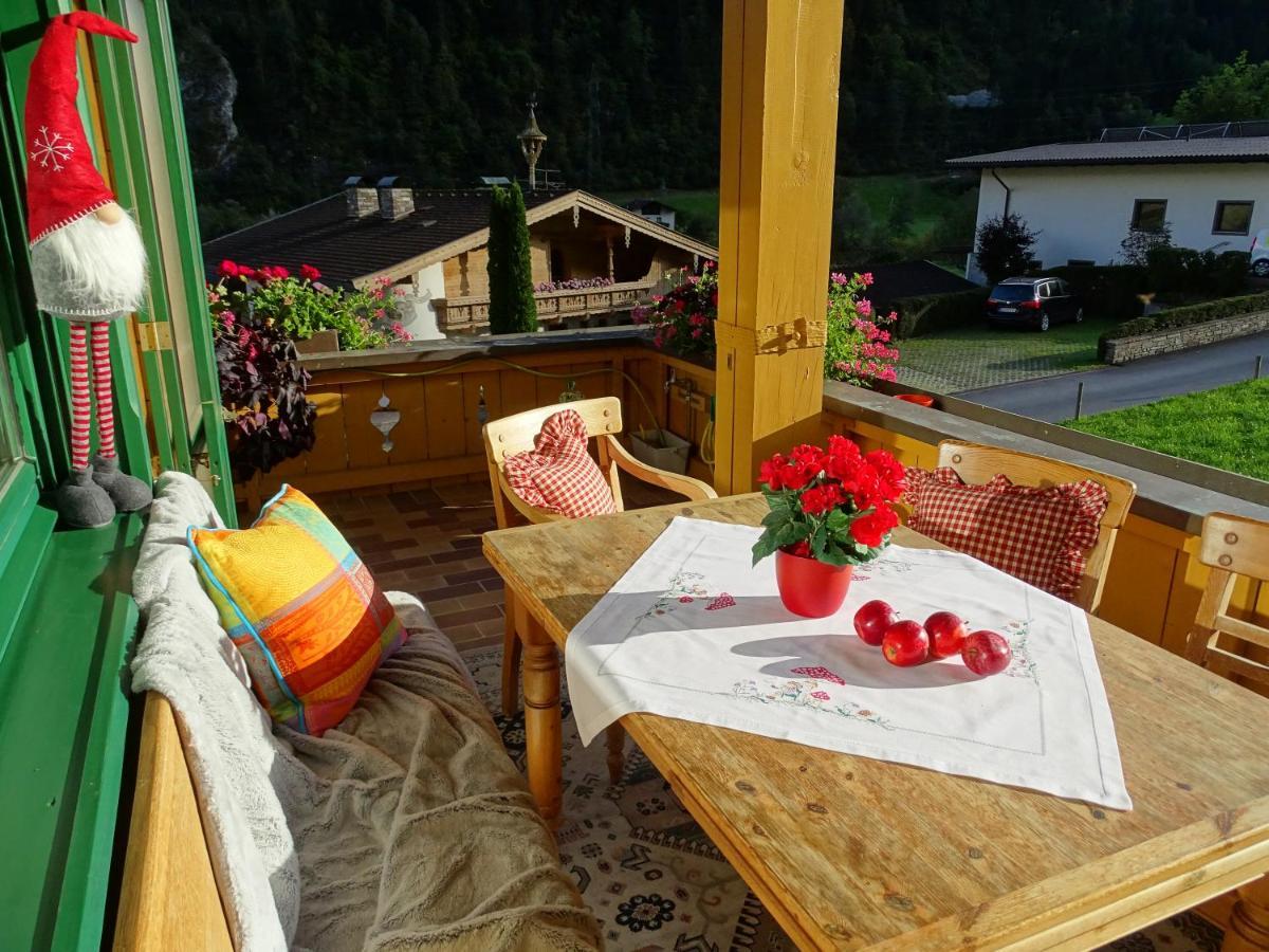 Appartementhaus Zillertal By Piaunddirk Фінкенберг Екстер'єр фото