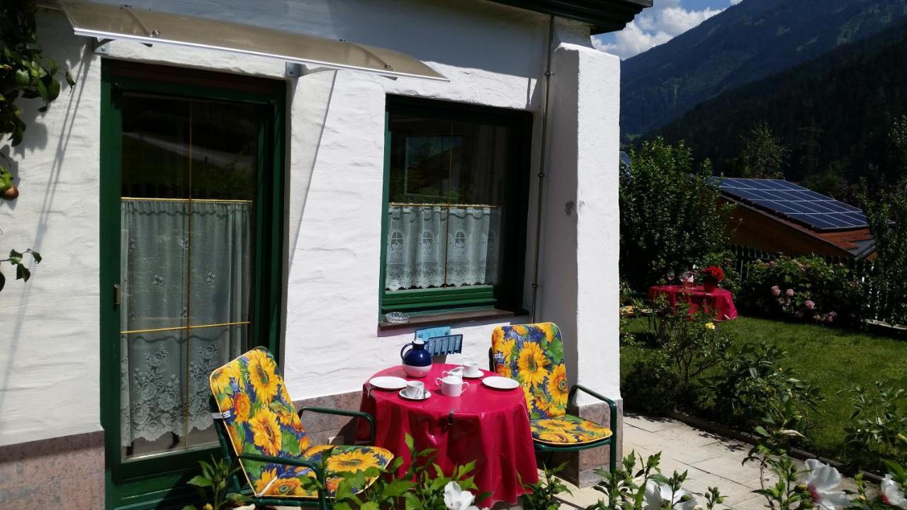 Appartementhaus Zillertal By Piaunddirk Фінкенберг Екстер'єр фото