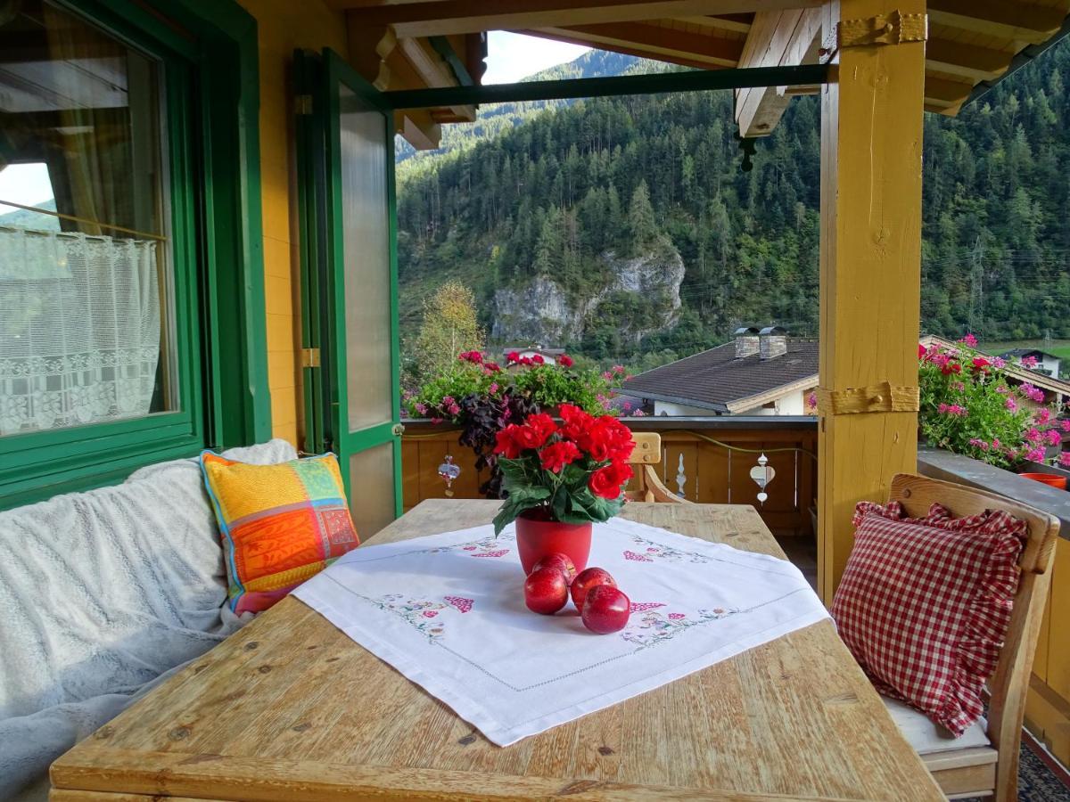 Appartementhaus Zillertal By Piaunddirk Фінкенберг Екстер'єр фото